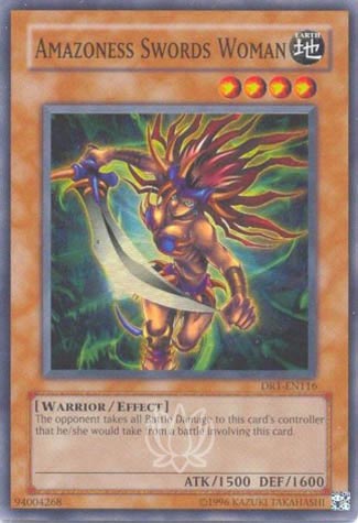 OCCASION Carte Yu Gi Oh EPEE AMAZONESSE TP7-FR007 