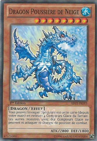 Dragon Poussière de Neige