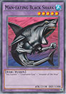 Requin Noir Mangeur d'Hommes 