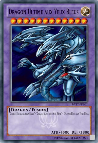 Dragon Ultime aux Yeux Bleus