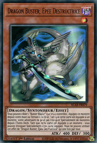 Dragon Buster, Épée Destructrice