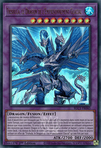 Trishula, le Dragon de l'Emprisonnement Glacial