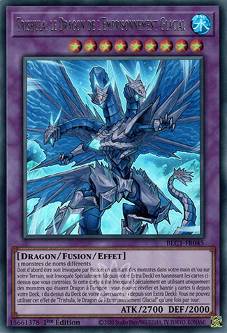 Trishula, le Dragon de l'Emprisonnement Glacial