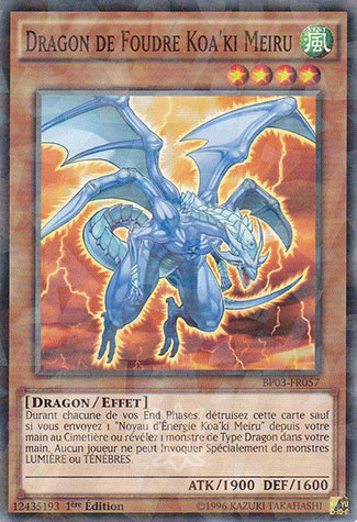 Dragon de Foudre Koa'ki Meiru