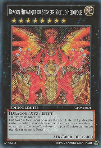 Dragon Hiératique du Seigneur Soleil d'Héliopolis