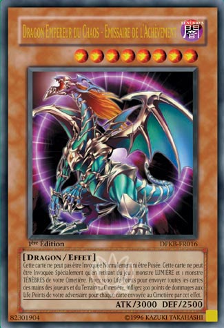 Dragon Empereur du Chaos - Emissaire de l'Achèvement