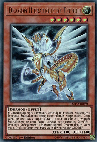 Dragon Hiératique de Tefnuit