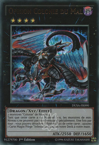 "Ophion Colonie du Mal" DT07-EN091 Yu-Gi-Oh ANGLAISE/DUEL TERMINAL 