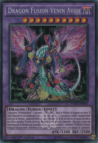 Dragon Fusion Venin Avide