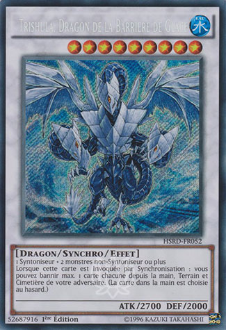 Trishula, Dragon de la Barrière de Glace