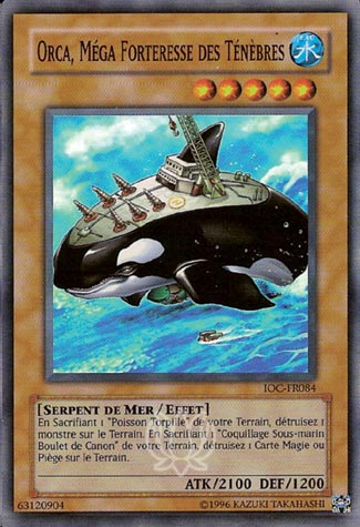 Orca, Méga Forteresse des Ténèbres