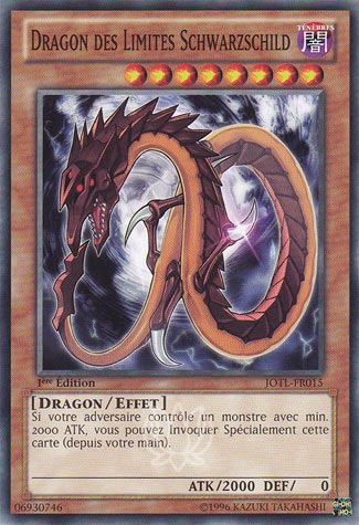 Dragon Des Limites Schwarzschild