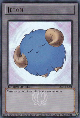 Jeton (Mouton Bleu)