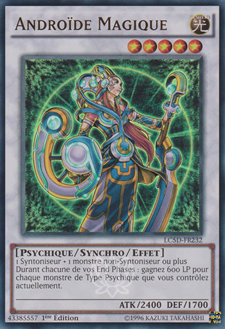 Yu-Gi-Oh "Androide Magique/Magical Android" TDGS-FR043 VF/SUPER RARE 