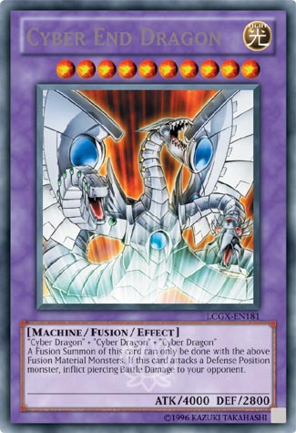 Dragon Cyber Ultime // Cyber Dragon Ultime