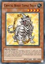 Bête Cristalline : Tigre de Topaze