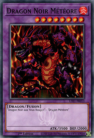 Dragon Noir Météore