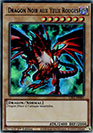 Dragon Noir Aux Yeux Rouges