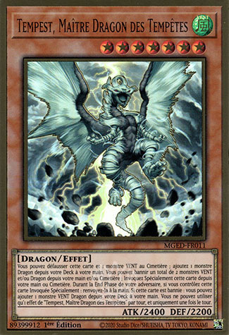 Tempest, Maître Dragon Des Tempêtes