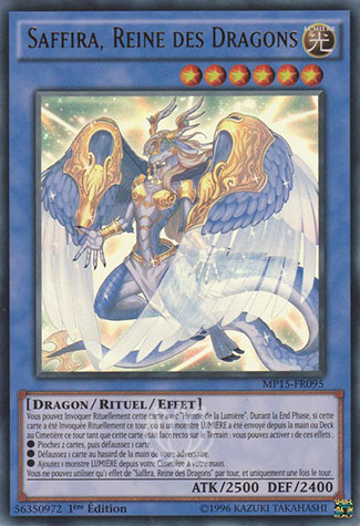 Saffira, Reine des Dragons