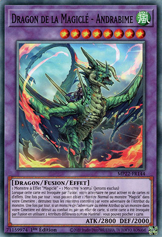 Dragon de la Magiclé - Andrabime