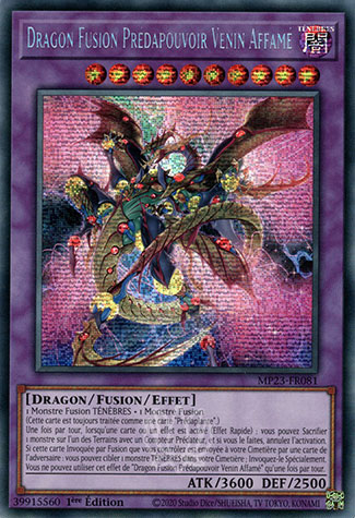 Dragon Fusion Prédapouvoir Venin Affamé