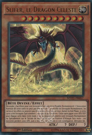 Slifer, le Dragon Céleste