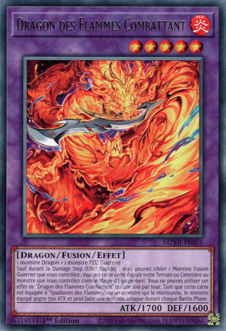 Dragon des Flammes Combattant