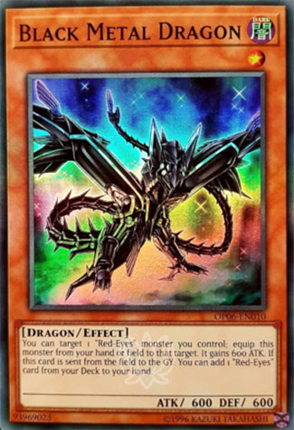 Dragon de Métal Noir