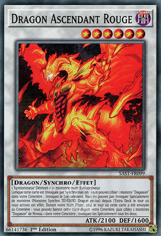Dragon Ascendant Rouge