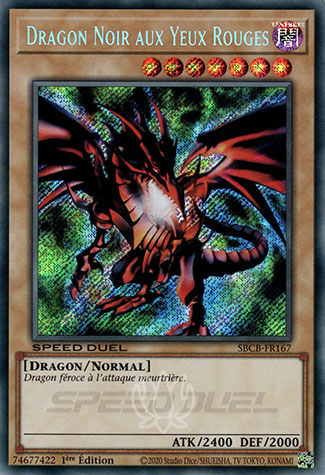 Dragon Noir Aux Yeux Rouges
