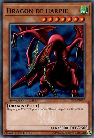 Dragon De Harpie