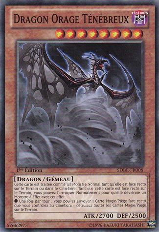 Dragon Orage Ténébreux