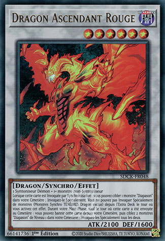 Dragon Ascendant Rouge