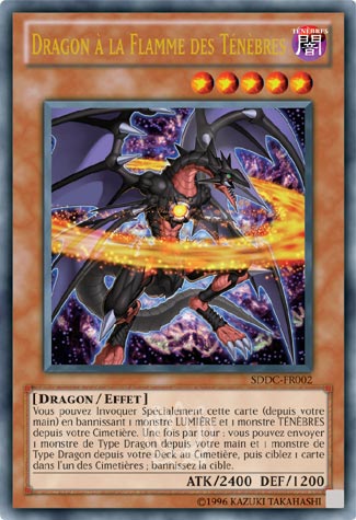 Dragon du Flamboiement des Ténèbres // Dragon à la Flamme des Ténèbres
