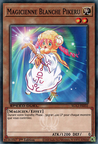 Magicien Blanc Pikeru // Magicienne Blanche Pikeru